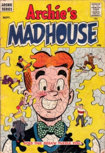 Archie's Madhouse # 1