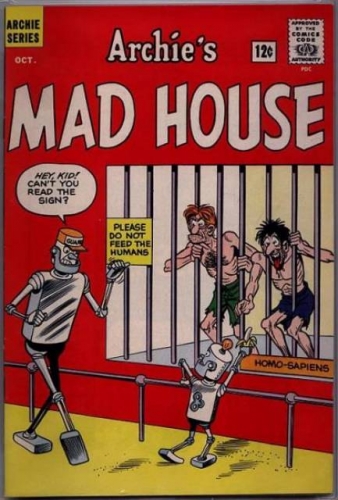 Archie's Madhouse # 22