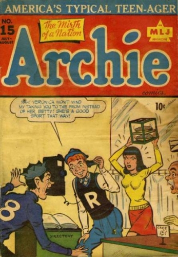 Archie (vol 1) # 15