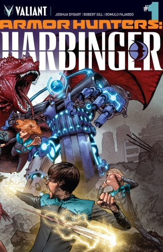 Armor Hunters: Harbinger # 1