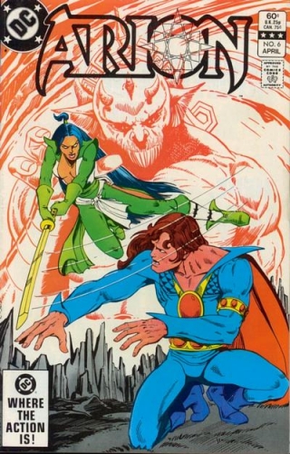 Arion Lord of Atlantis # 6