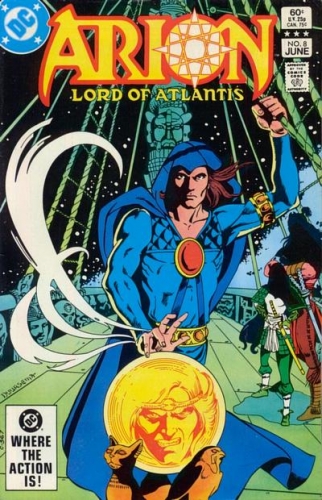 Arion Lord of Atlantis # 8