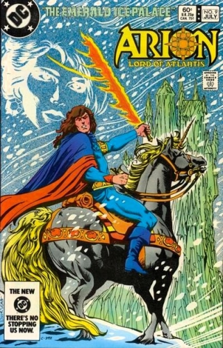 Arion Lord of Atlantis # 9