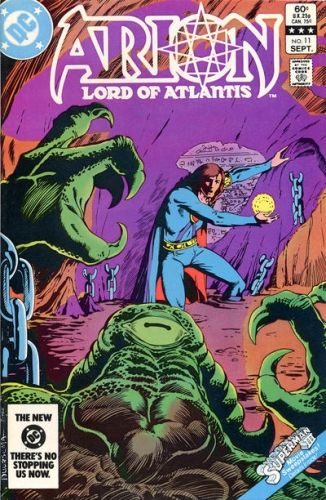 Arion Lord of Atlantis # 11