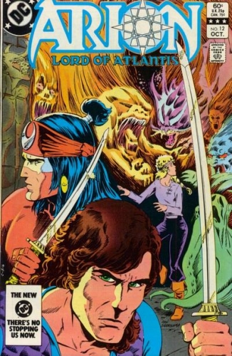 Arion Lord of Atlantis # 12