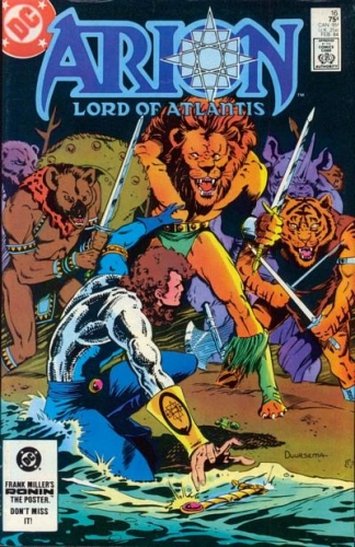 Arion Lord of Atlantis # 16