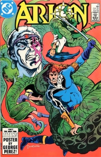 Arion Lord of Atlantis # 17