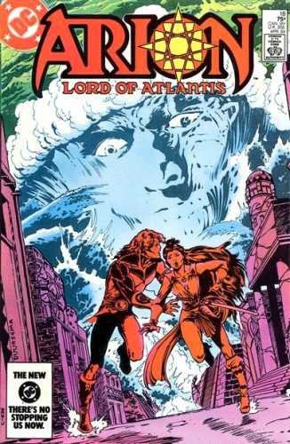 Arion Lord of Atlantis # 18