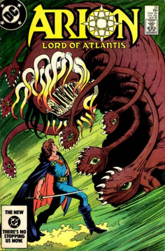 Arion Lord of Atlantis # 25