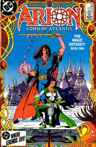 Arion Lord of Atlantis # 30