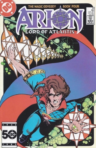 Arion Lord of Atlantis # 33
