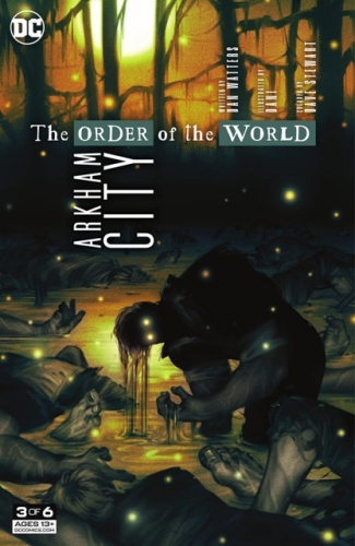 Arkham City: The Order of the World # 3
