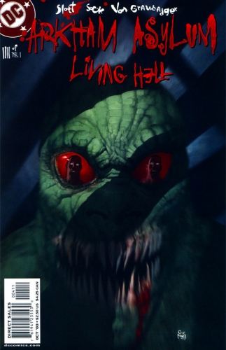 Arkham Asylum: Living Hell # 4