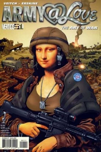 Army@Love: The Art of War - Volume 2 # 1