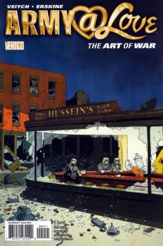 Army@Love: The Art of War - Volume 2 # 2