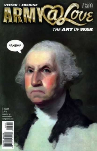 Army@Love: The Art of War - Volume 2 # 5