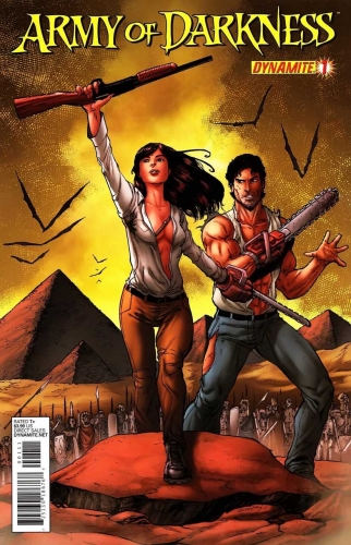 Army of Darkness Vol. 3 # 1