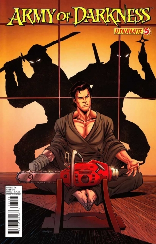Army of Darkness Vol. 3 # 5