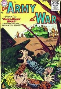 Our Army at War # 34
