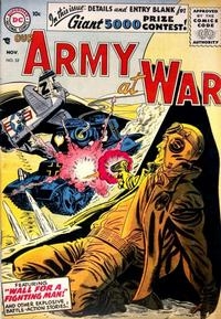 Our Army at War # 52