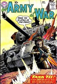 Our Army at War # 86