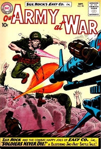 Our Army at War # 98