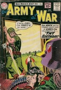 Our Army at War # 105