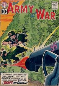 Our Army at War # 110