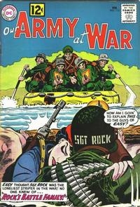 Our Army at War # 115