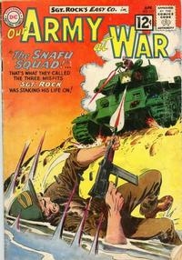 Our Army at War # 117