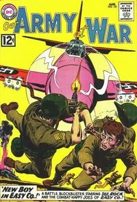 Our Army at War # 121