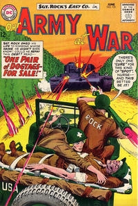 Our Army at War # 131