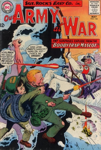Our Army at War # 154