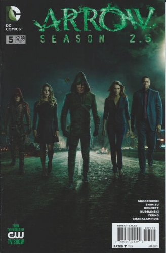 Arrow Season 2.5 # 5