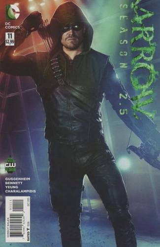 Arrow Season 2.5 # 11