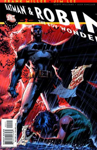 All-Star Batman & Robin, The Boy Wonder # 2