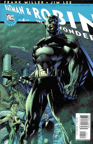 All-Star Batman & Robin, The Boy Wonder # 4
