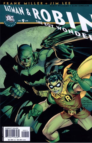 All-Star Batman & Robin, The Boy Wonder # 9