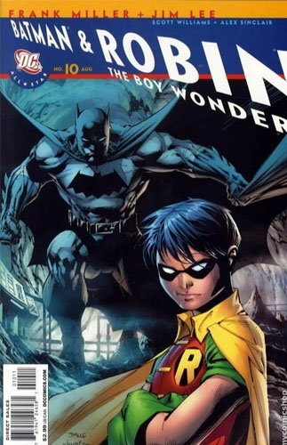 All-Star Batman & Robin, The Boy Wonder # 10