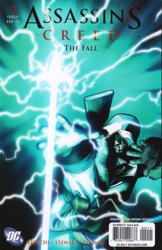 Assassin's Creed: The Fall # 2