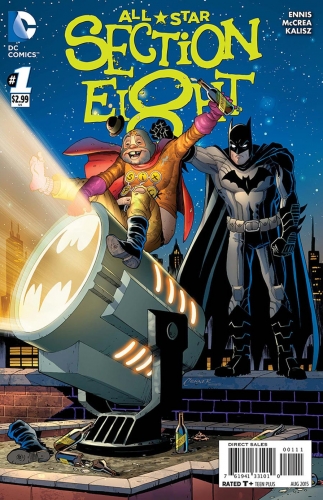 All Star Section Eight # 1