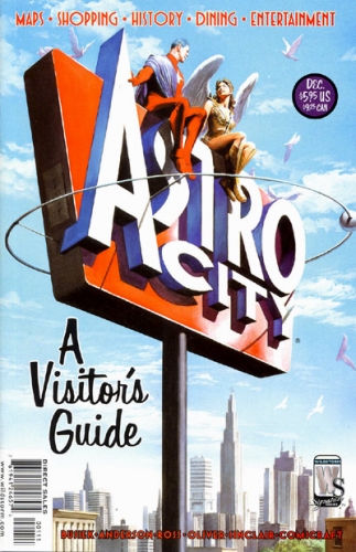 Astro City: A Visitors Guide # 1