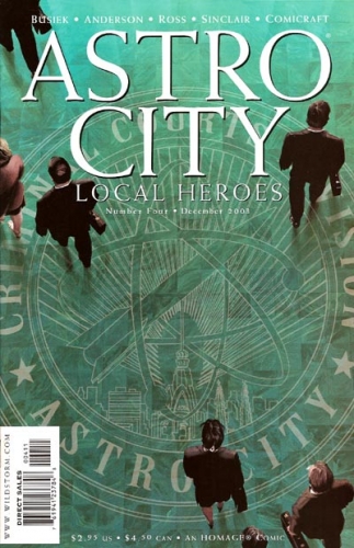 Astro City: Local Heroes # 4