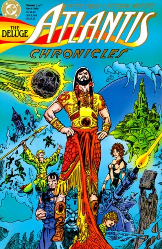 The Atlantis Chronicles # 1