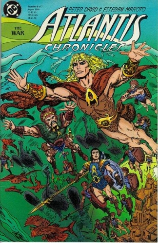 The Atlantis Chronicles # 6