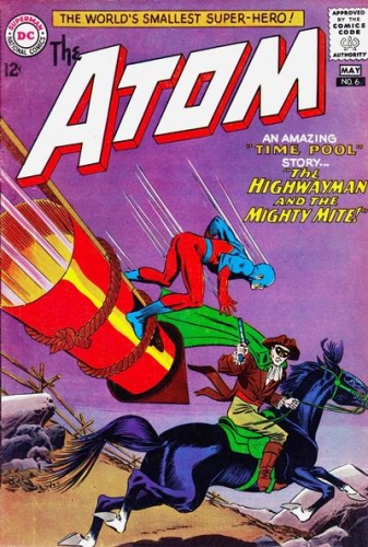 The Atom Vol 1 # 6