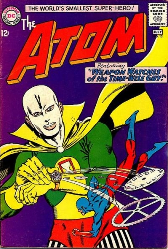 The Atom Vol 1 # 13