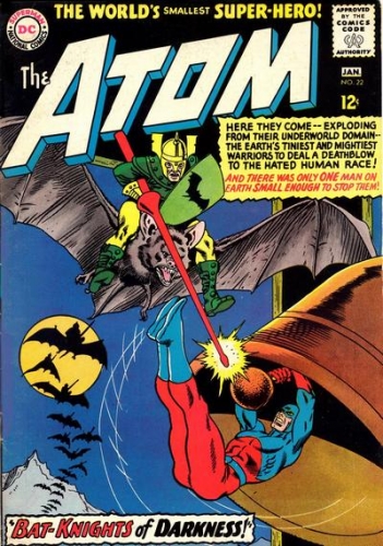 The Atom Vol 1 # 22