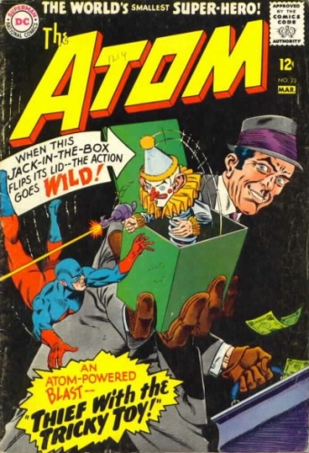 The Atom Vol 1 # 23
