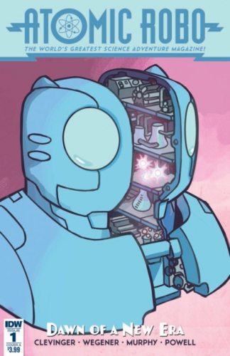 Atomic Robo: The Dawn of A New Era vol 13 # 1